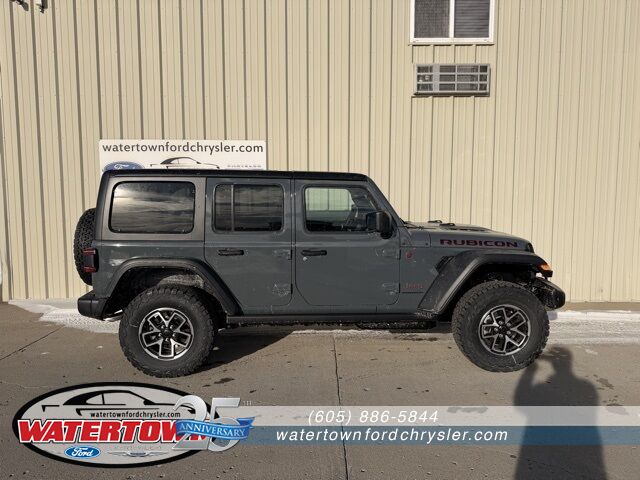 2026 Jeep Wrangler Rubicon