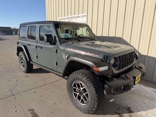 2026 Jeep Wrangler Rubicon Watertown SD