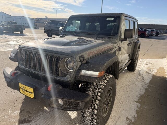 2026 Jeep Wrangler Rubicon Watertown SD