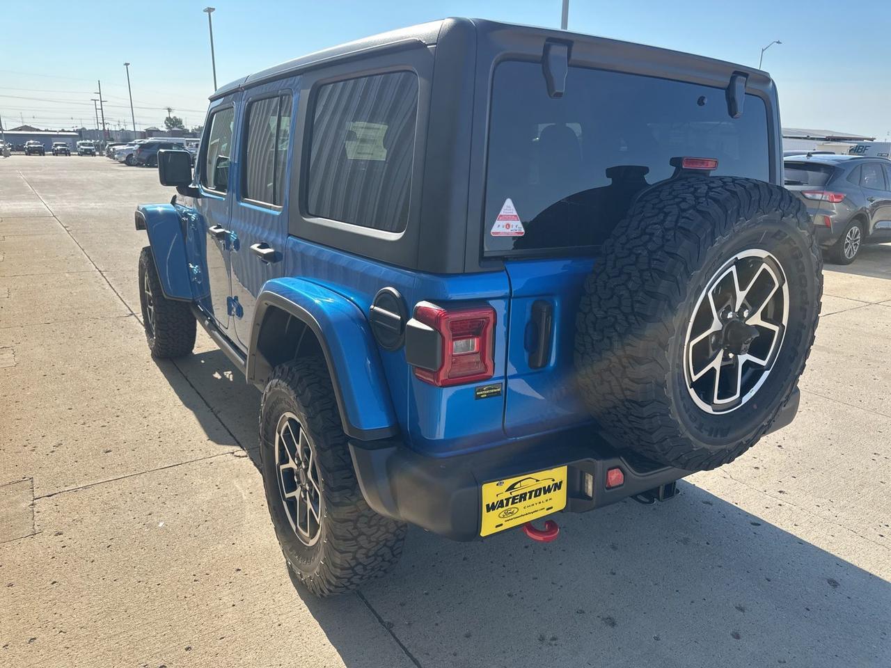 2026 Jeep Wrangler Rubicon Watertown SD