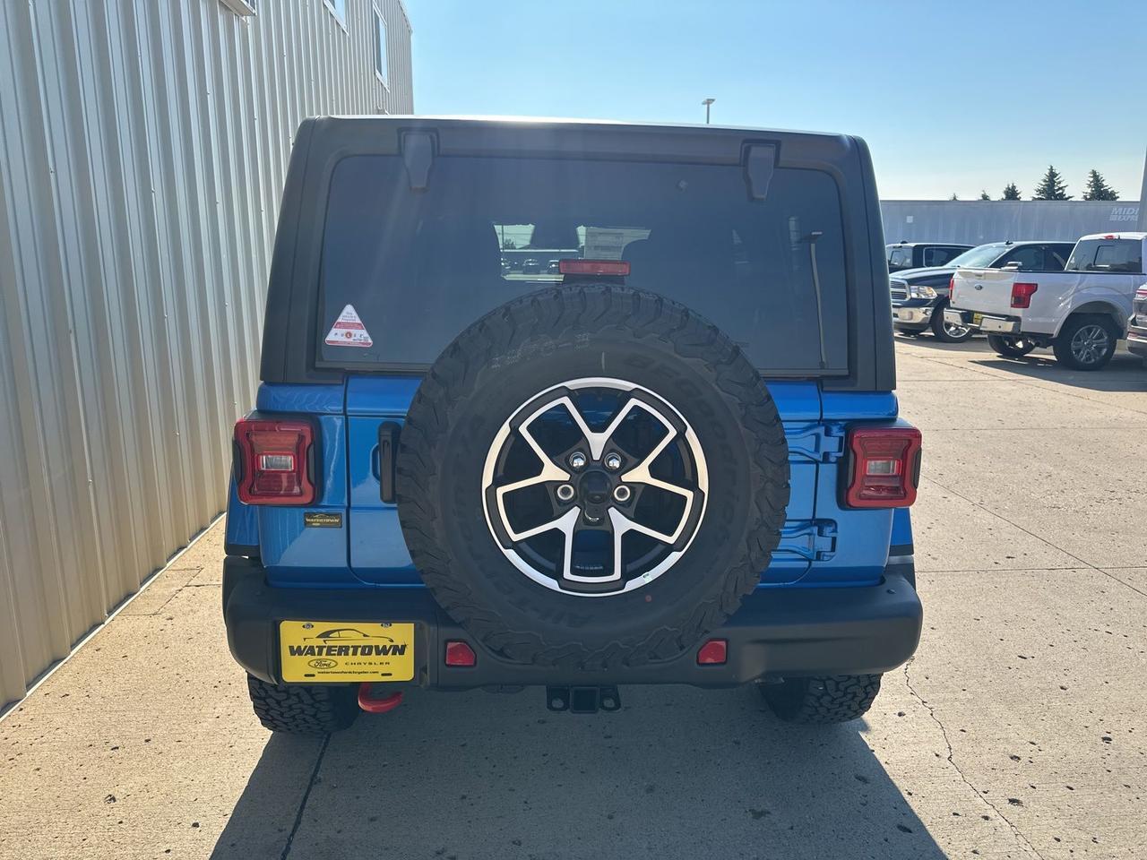 2026 Jeep Wrangler Rubicon Watertown SD