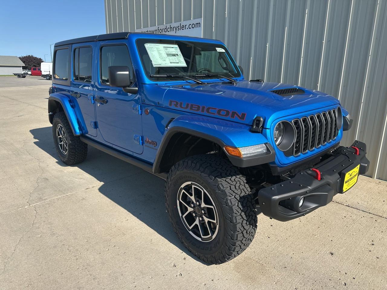 2026 Jeep Wrangler Rubicon Watertown SD