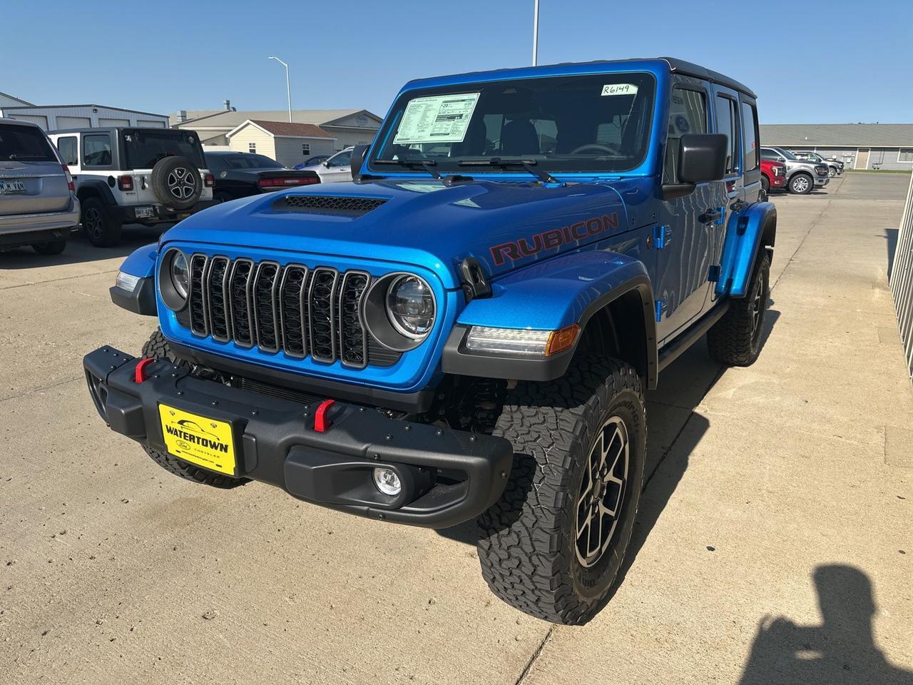 2026 Jeep Wrangler Rubicon Watertown SD