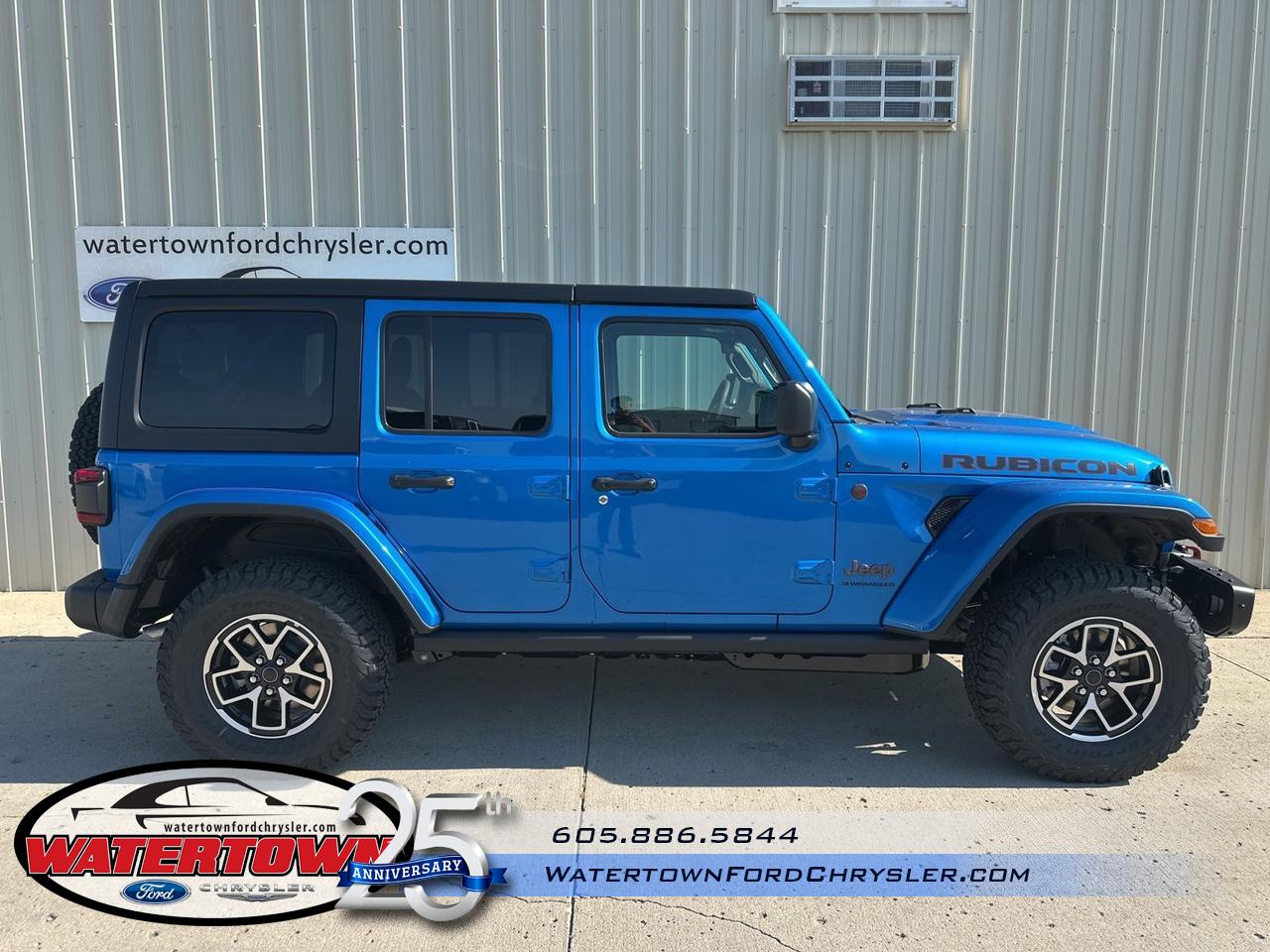 2026 Jeep Wrangler Rubicon
