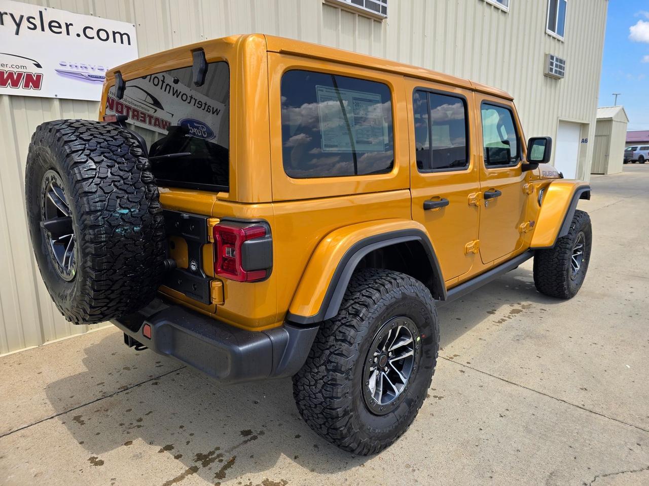 2026 Jeep Wrangler Rubicon Watertown SD