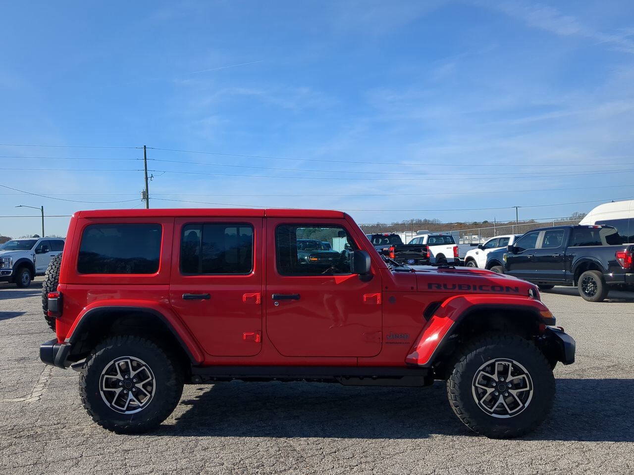 2026 Jeep Wrangler Rubicon Winder GA