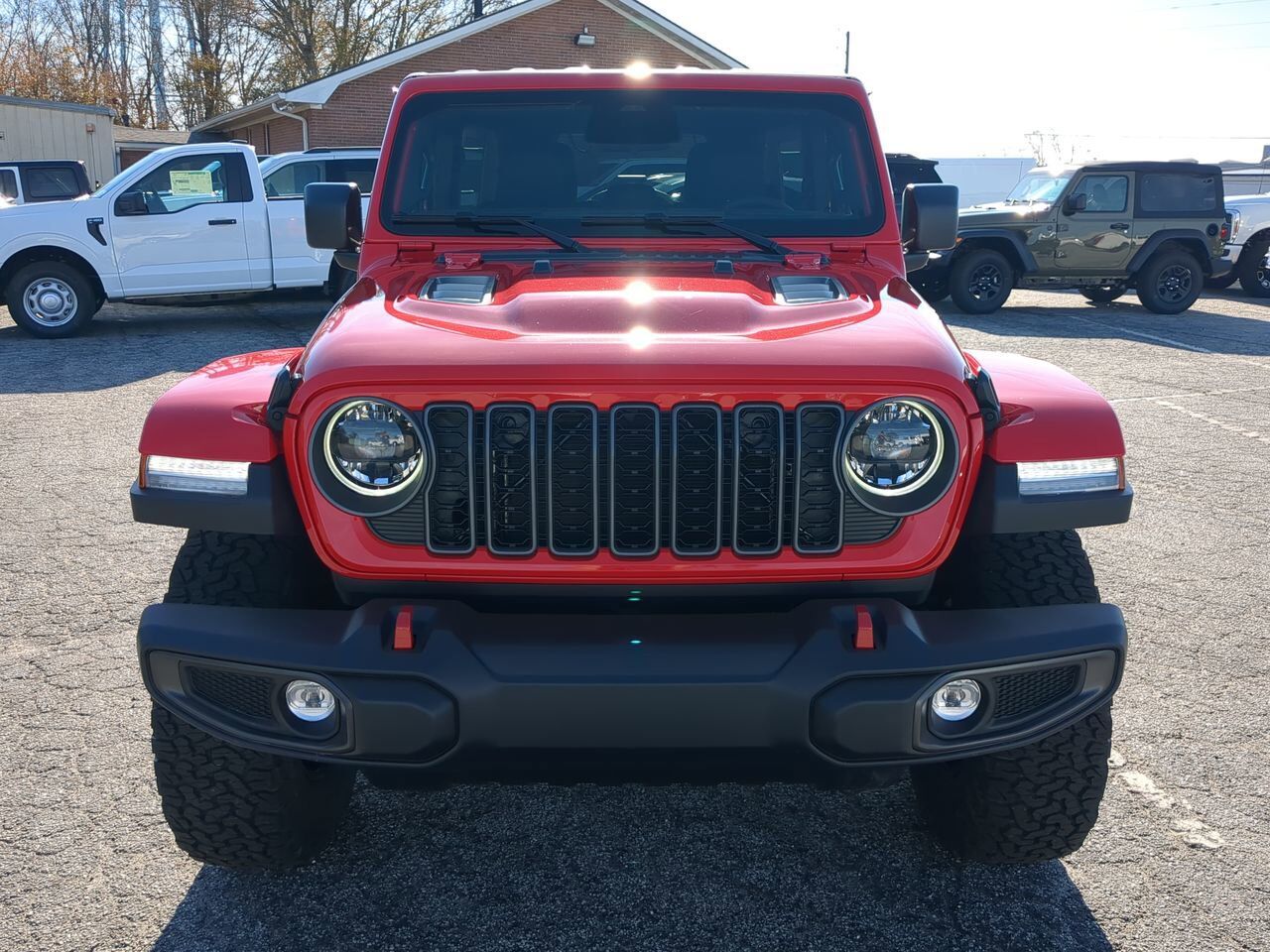 2026 Jeep Wrangler Rubicon Winder GA