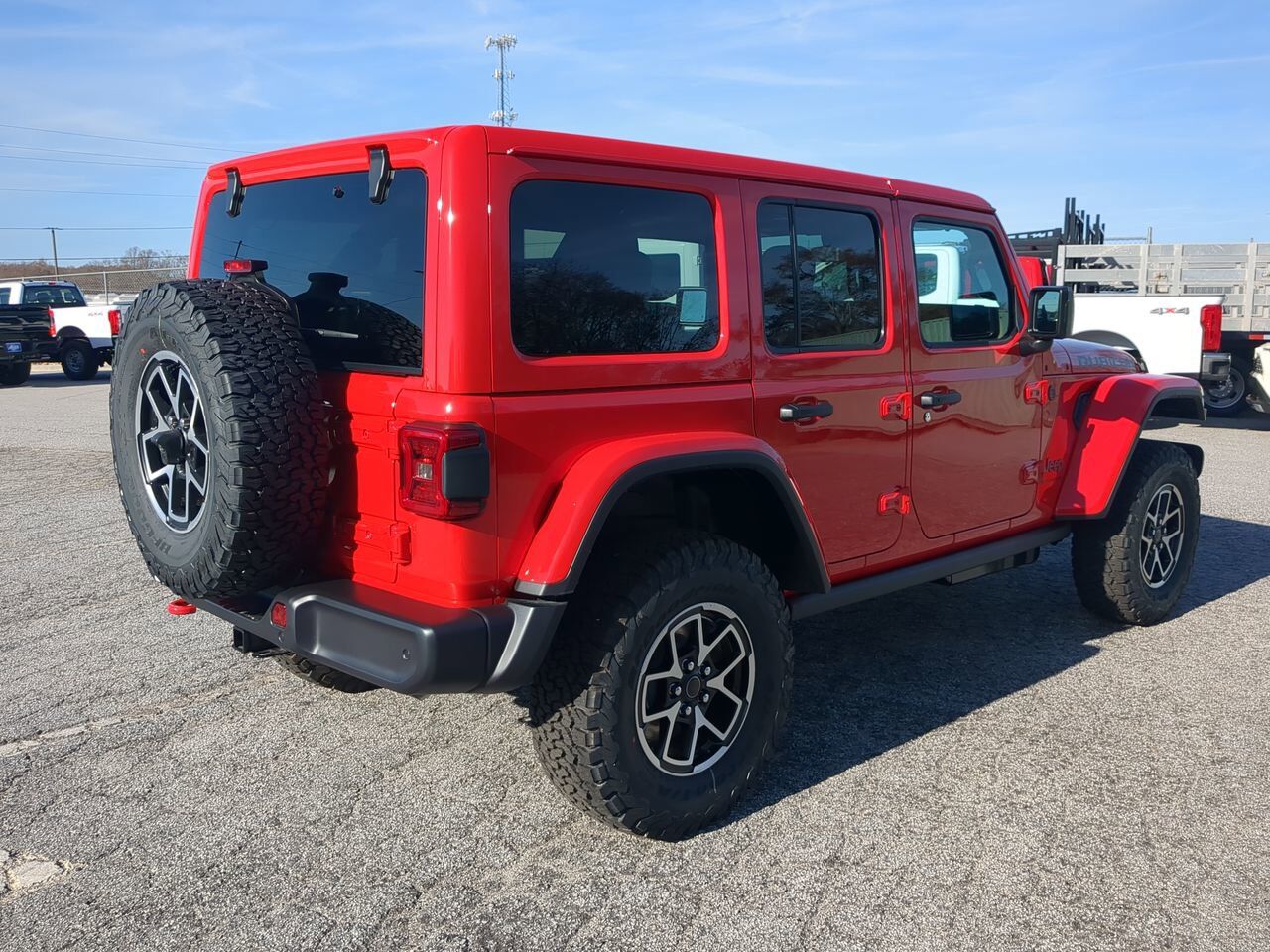 2026 Jeep Wrangler Rubicon Winder GA