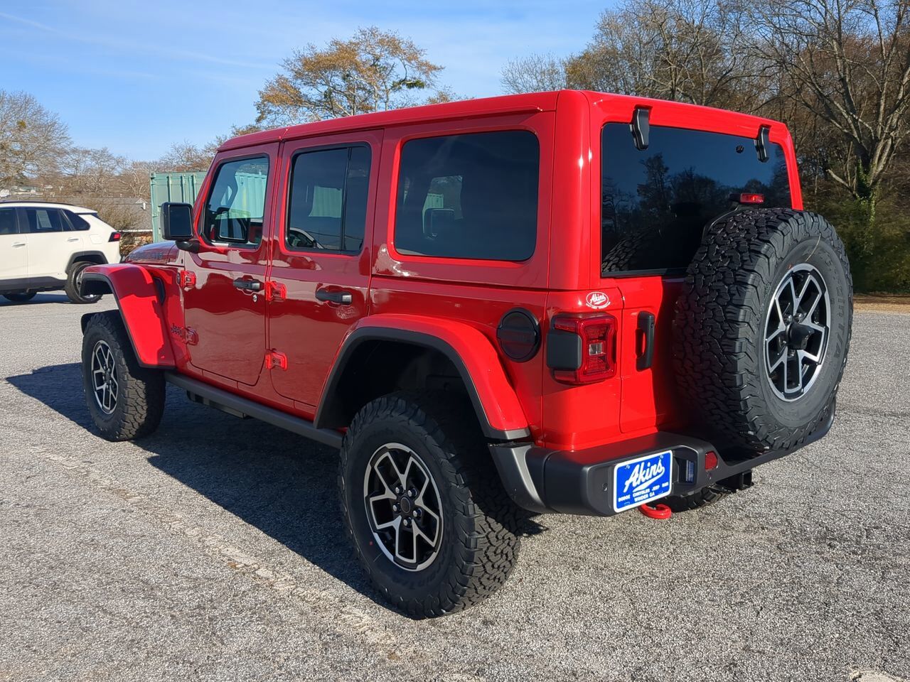 2026 Jeep Wrangler Rubicon Winder GA