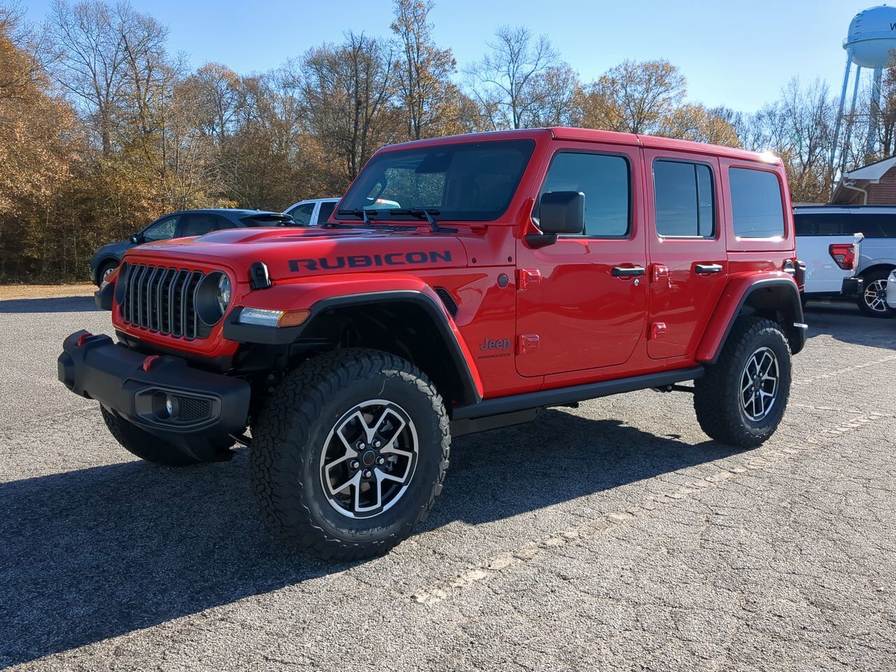 2026 Jeep Wrangler Rubicon Winder GA