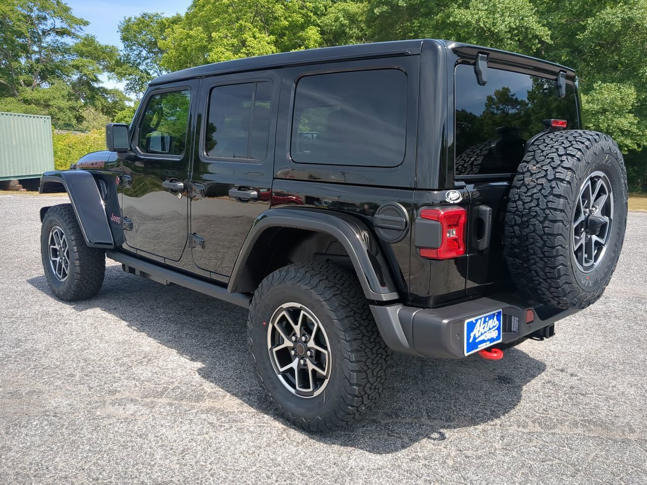 2026 Jeep Wrangler Rubicon Winder GA