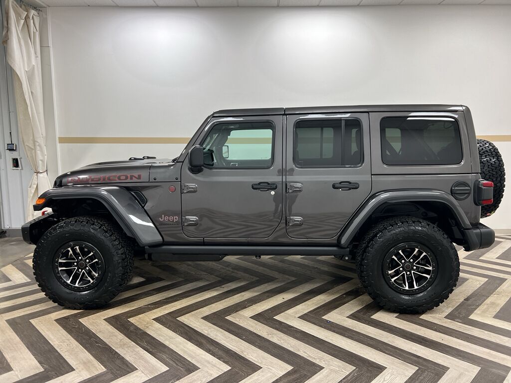 2026 Jeep Wrangler Rubicon X Gasoline