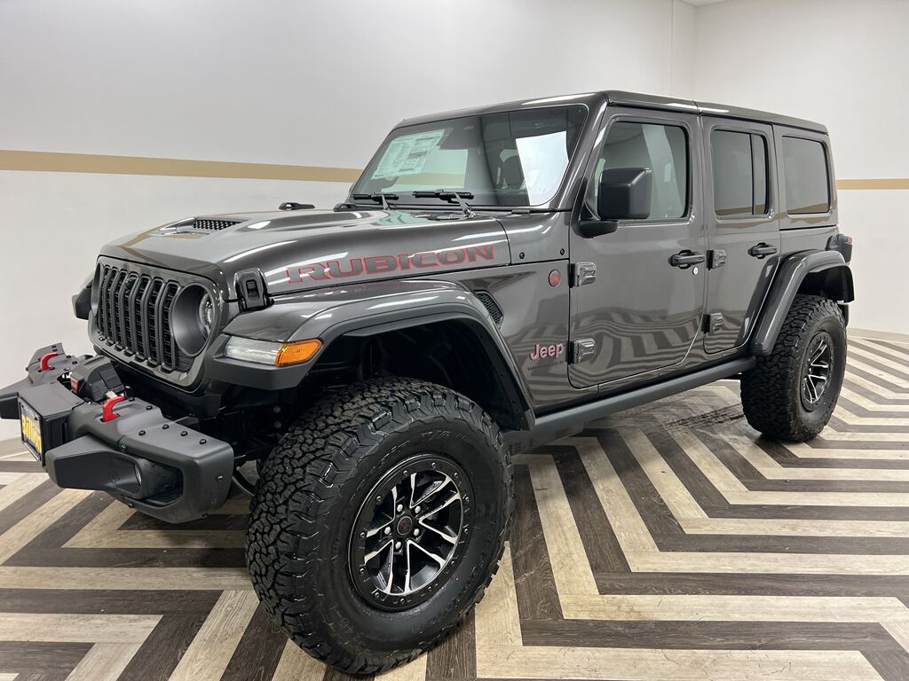 2026 Jeep Wrangler Rubicon X Gasoline