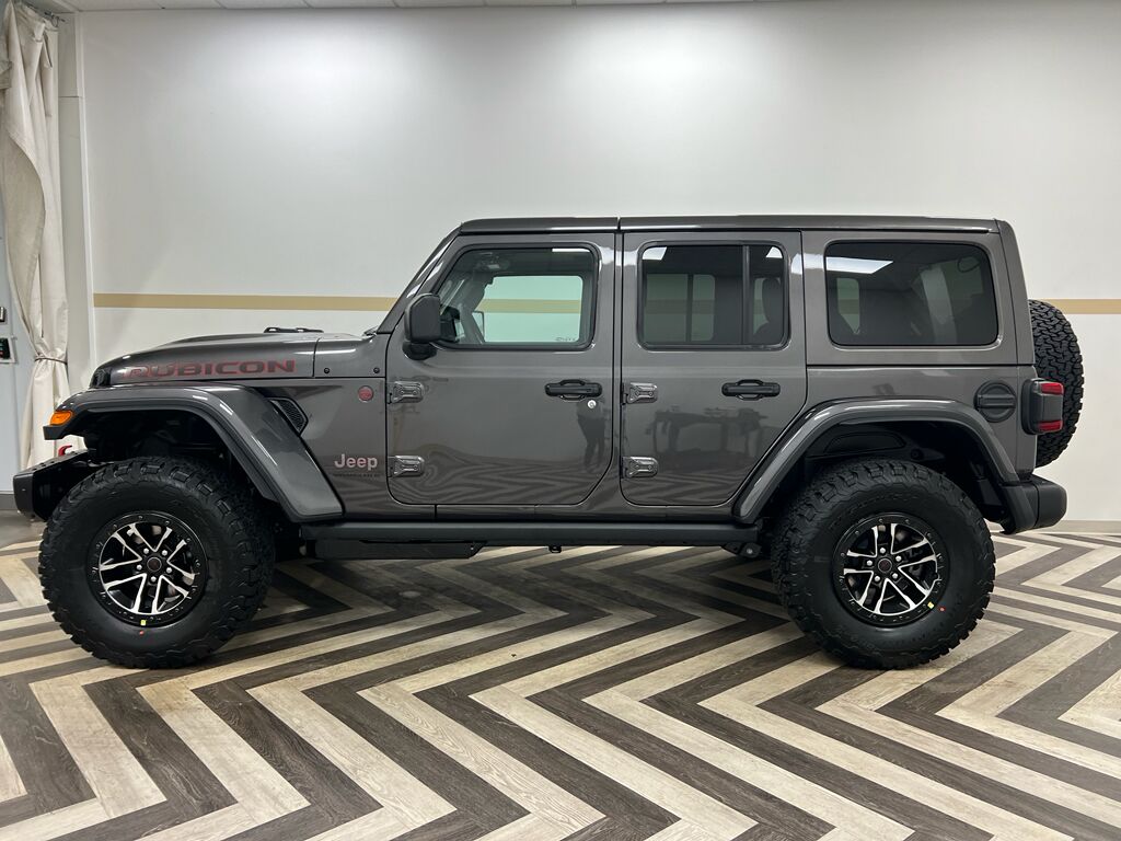 2026 Jeep Wrangler Rubicon X Gasoline