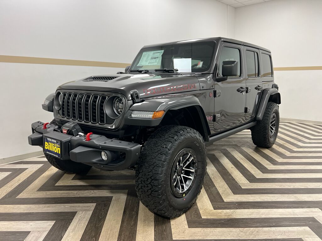 2026 Jeep Wrangler Rubicon X Gasoline