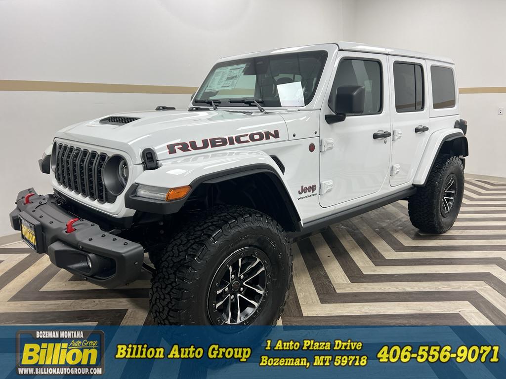2026 Jeep Wrangler Rubicon X Gasoline