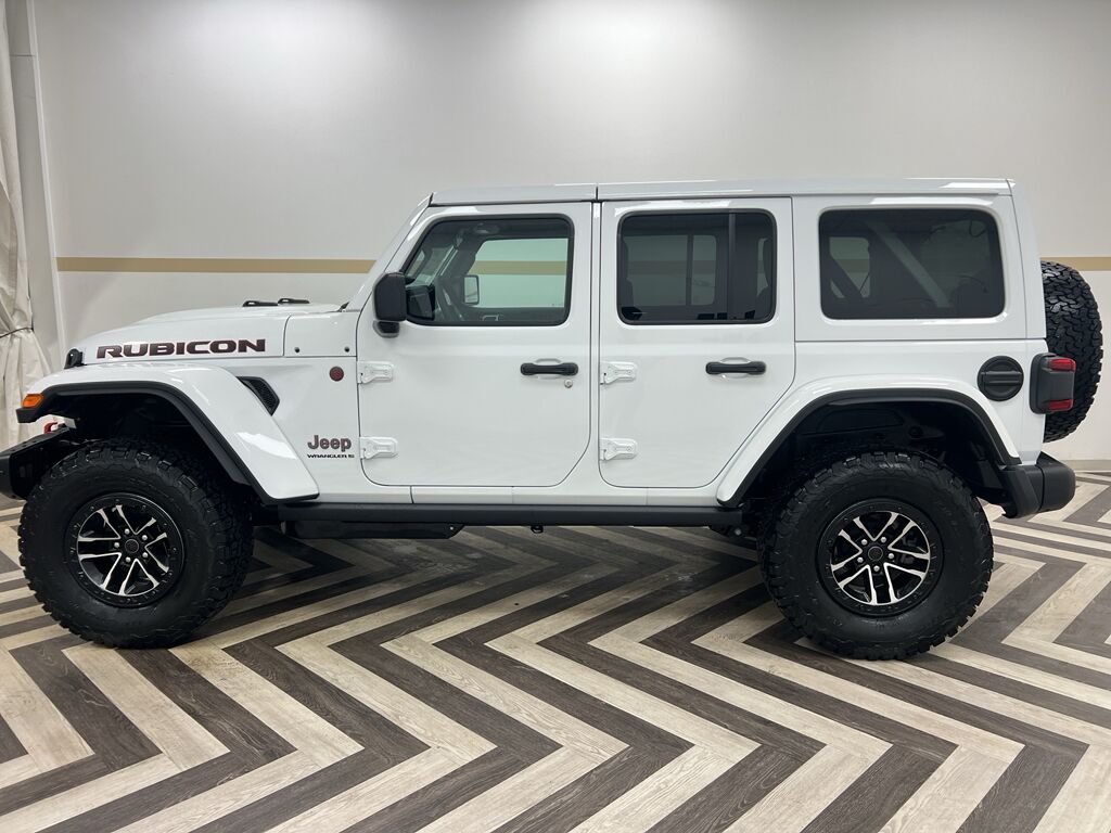 2026 Jeep Wrangler Rubicon X Gasoline