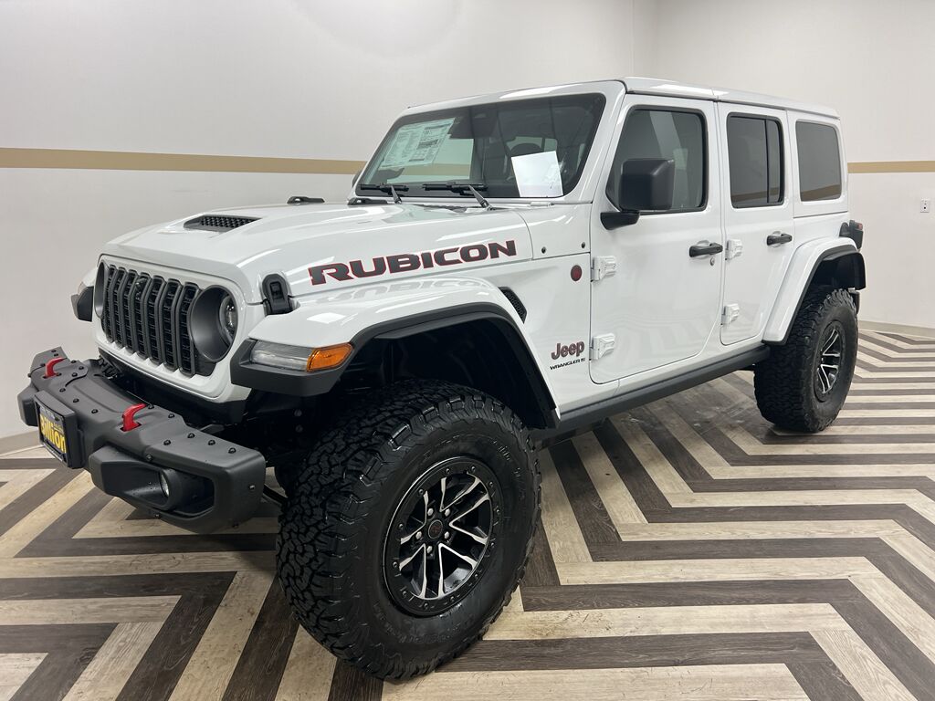 2026 Jeep Wrangler Rubicon X Gasoline