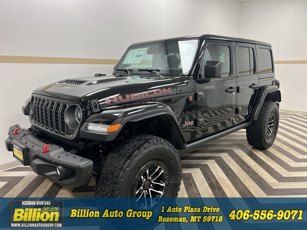 2026 Jeep Wrangler Rubicon X Gasoline