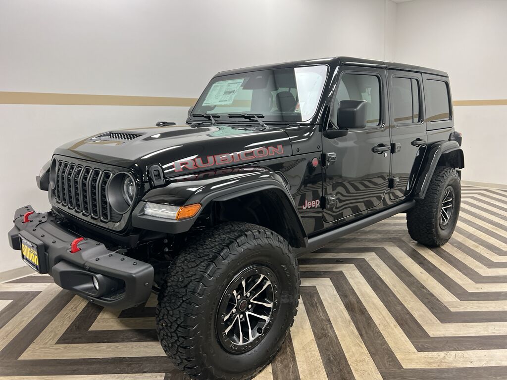 2026 Jeep Wrangler Rubicon X Bozeman MT