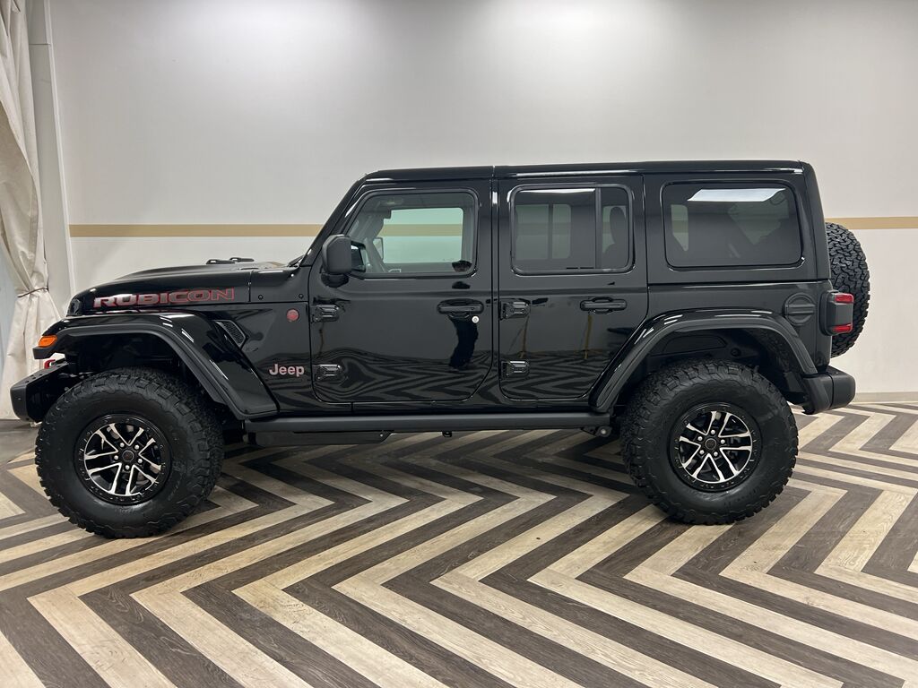 2026 Jeep Wrangler Rubicon X Gasoline