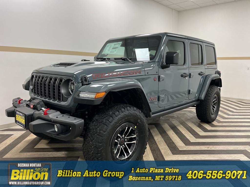 2026 Jeep Wrangler Rubicon X