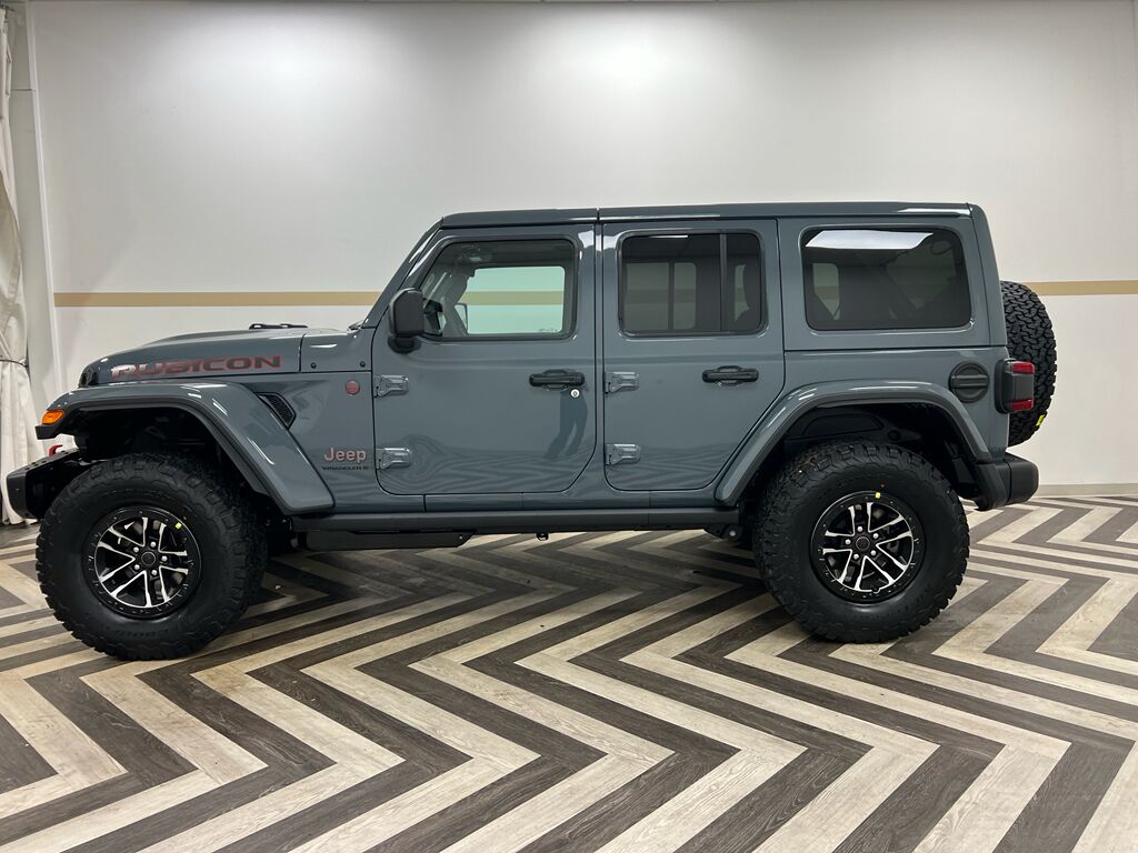2026 Jeep Wrangler Rubicon X Gasoline