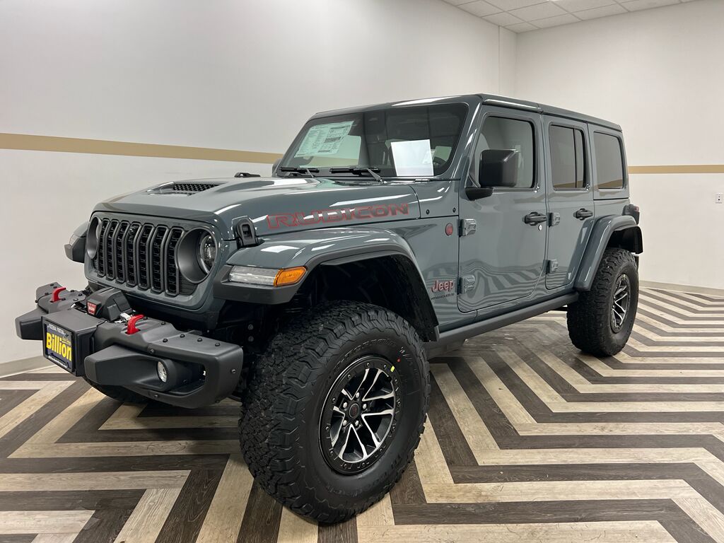 2026 Jeep Wrangler Rubicon X Gasoline
