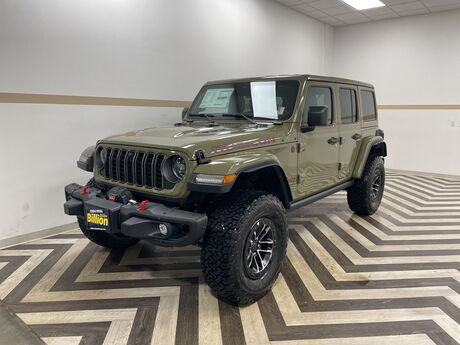 2026 Jeep Wrangler Rubicon X Bozeman MT