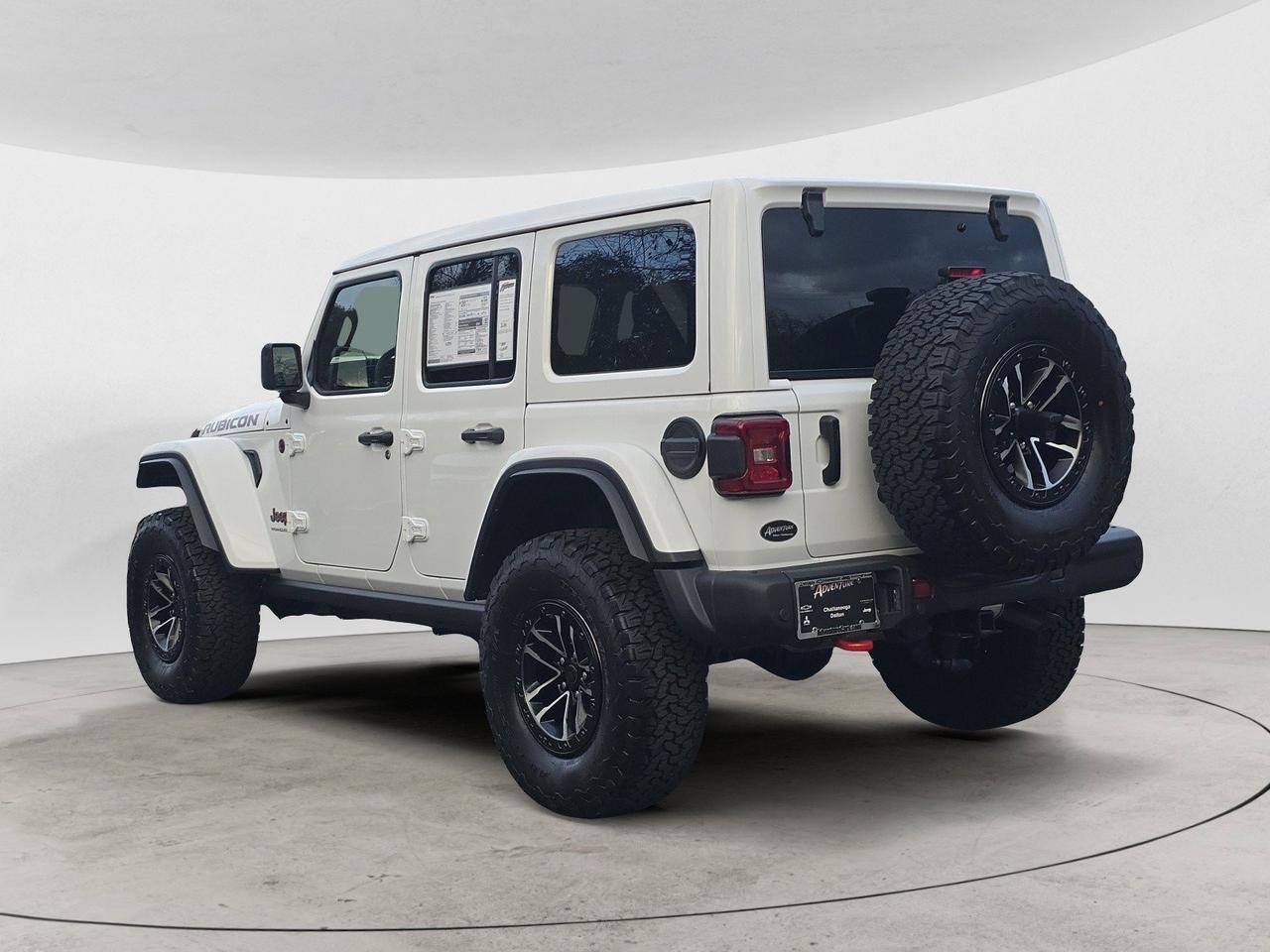 2026 Jeep Wrangler Rubicon X Dalton GA
