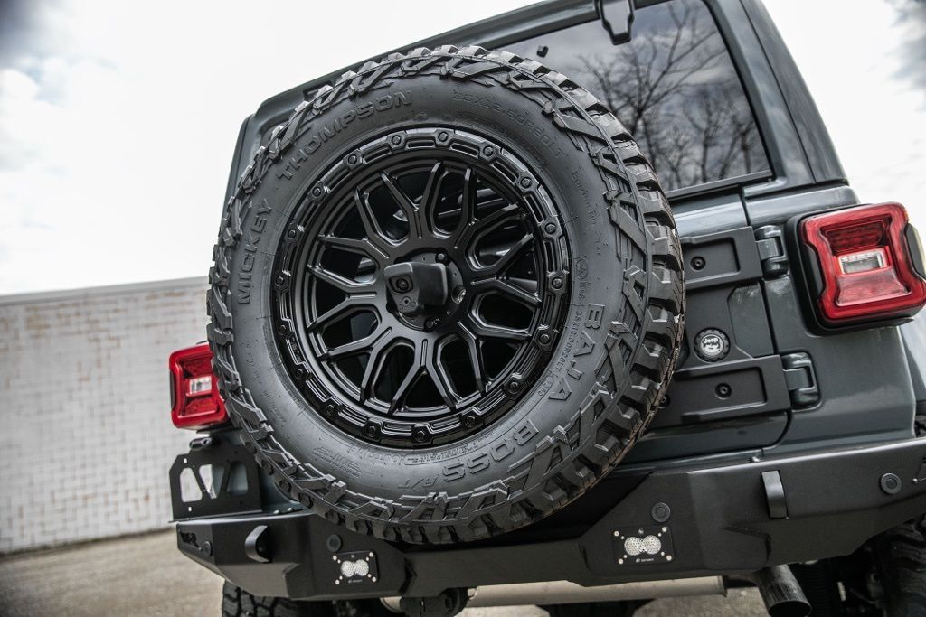 2026 Jeep Wrangler Rubicon X Orange MA