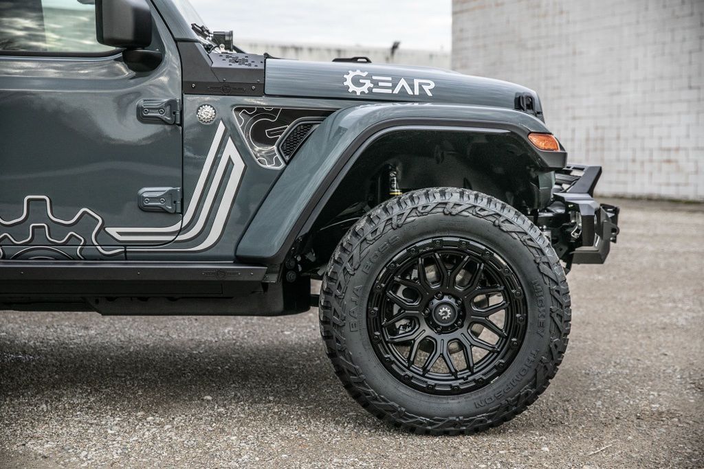 2026 Jeep Wrangler Rubicon X Orange MA