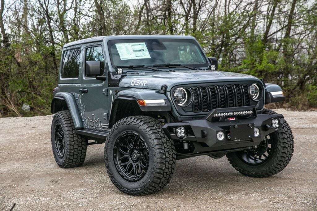 2026 Jeep Wrangler Rubicon X Orange MA