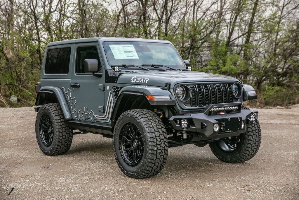 2026 Jeep Wrangler Rubicon X Orange MA
