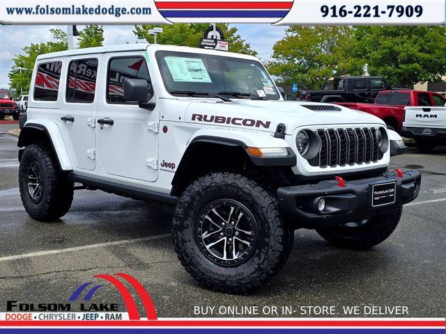 2026 Jeep Wrangler Rubicon X