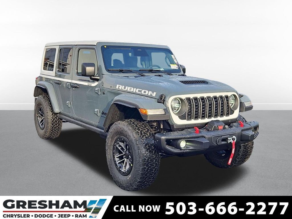 2026 Jeep Wrangler Rubicon X