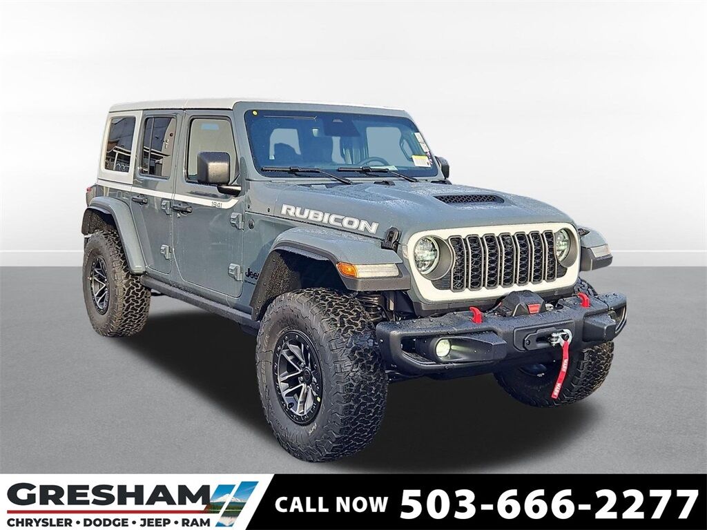 2026 Jeep Wrangler Rubicon X