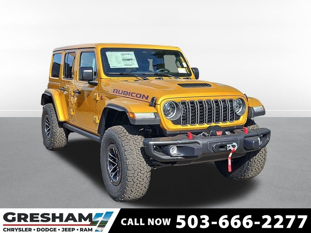 2026 Jeep Wrangler Rubicon X