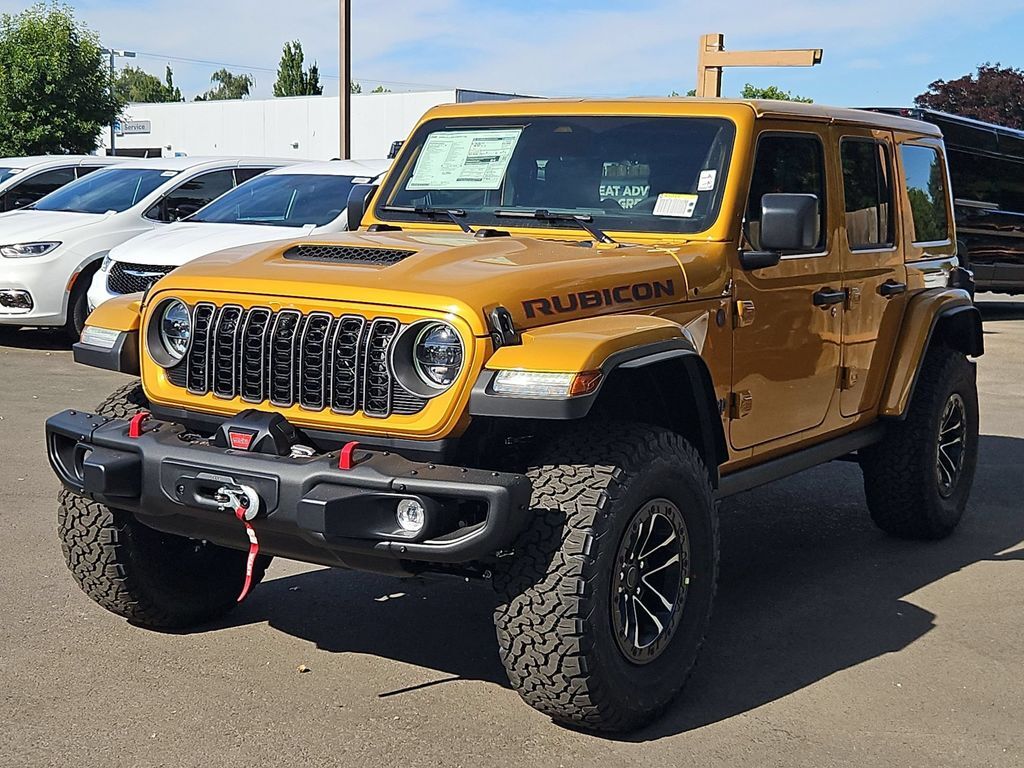 2026 Jeep Wrangler Rubicon X Gresham OR