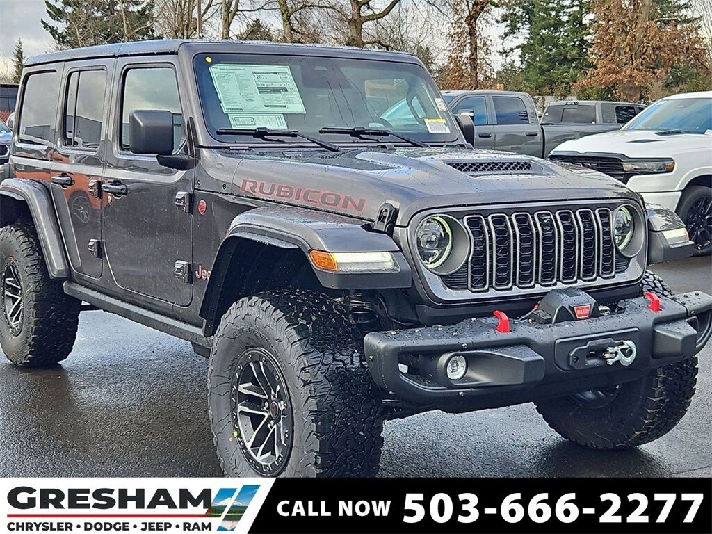 2026 Jeep Wrangler Rubicon X