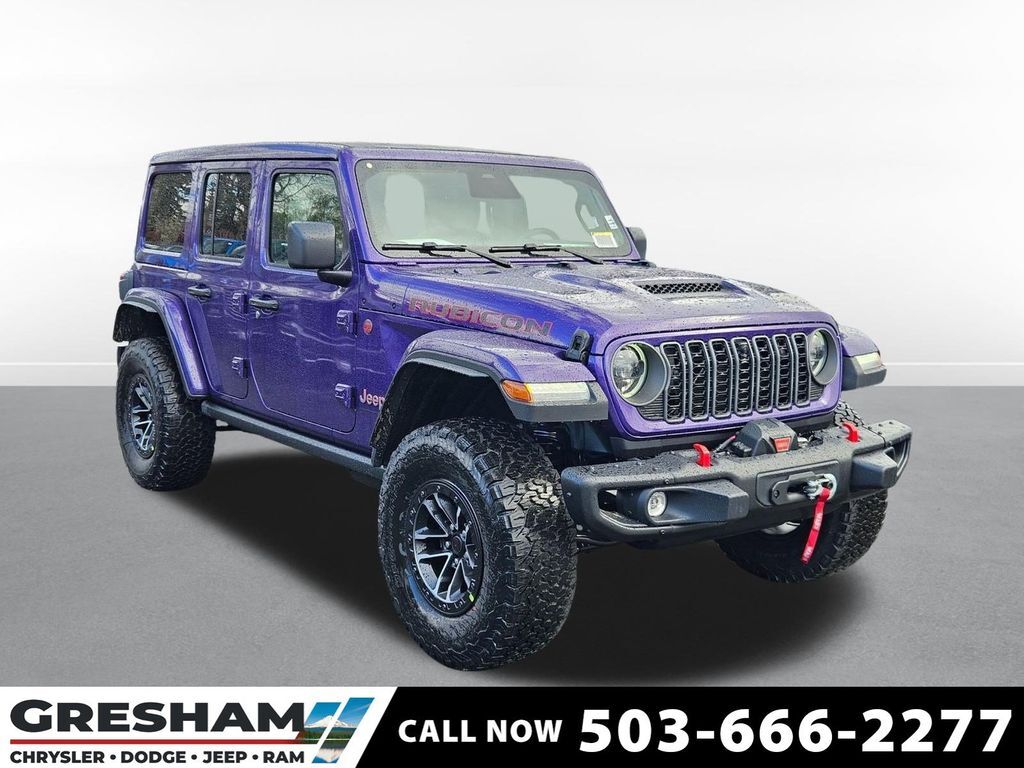 2026 Jeep Wrangler Rubicon X