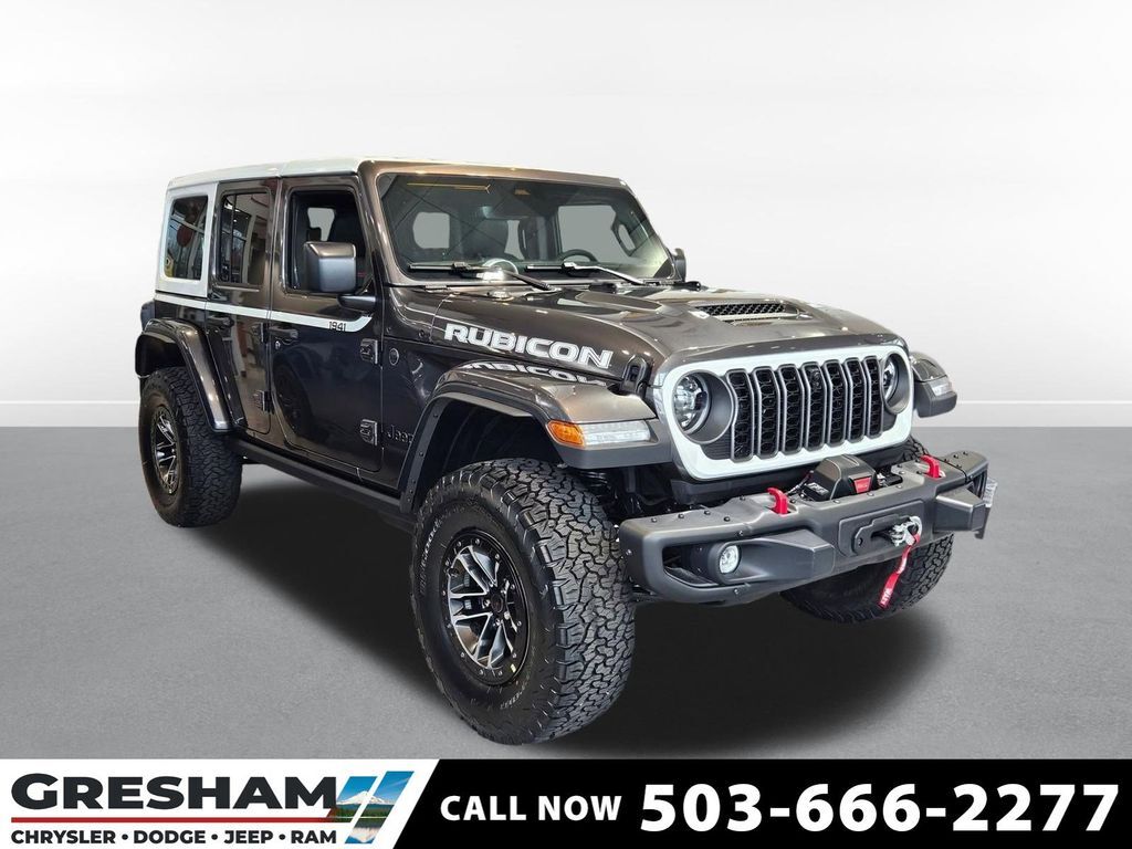 2026 Jeep Wrangler Rubicon X