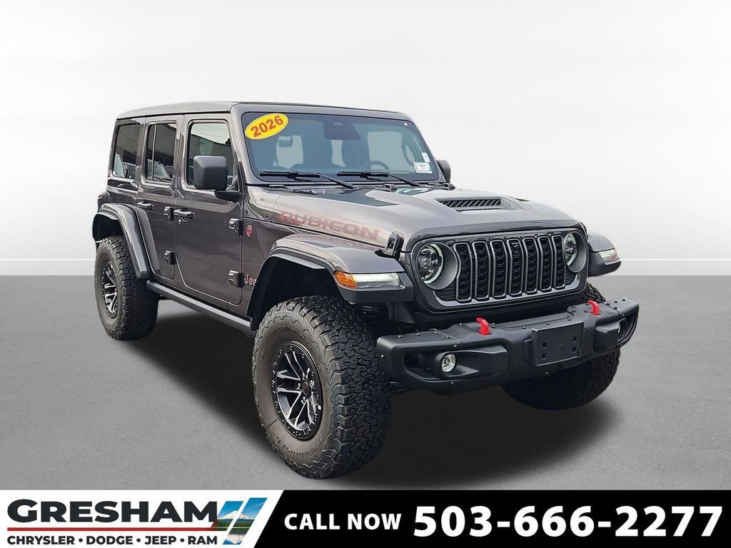 2026 Jeep Wrangler Rubicon X