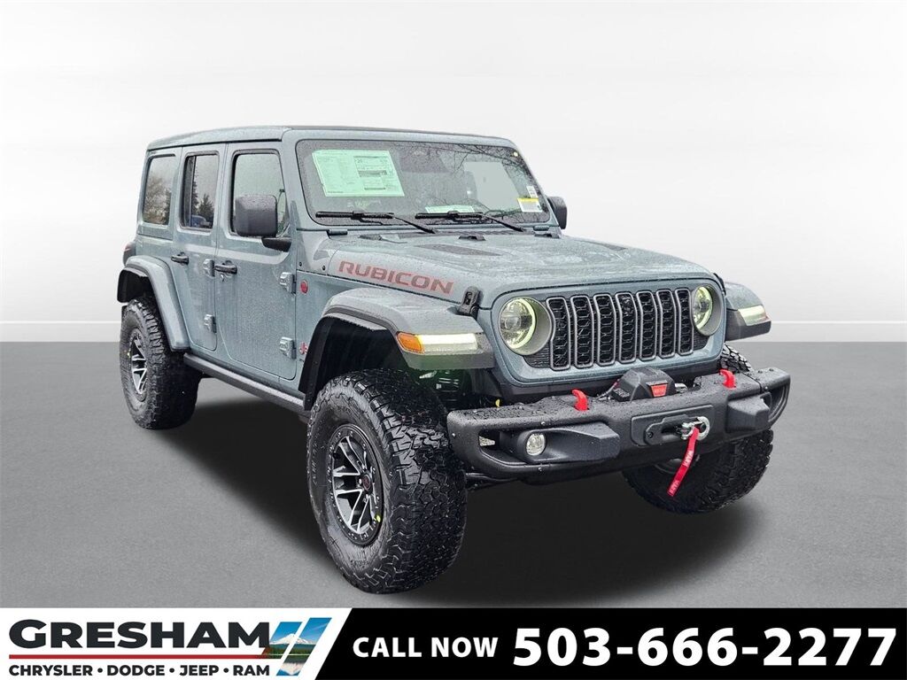 2026 Jeep Wrangler Rubicon X