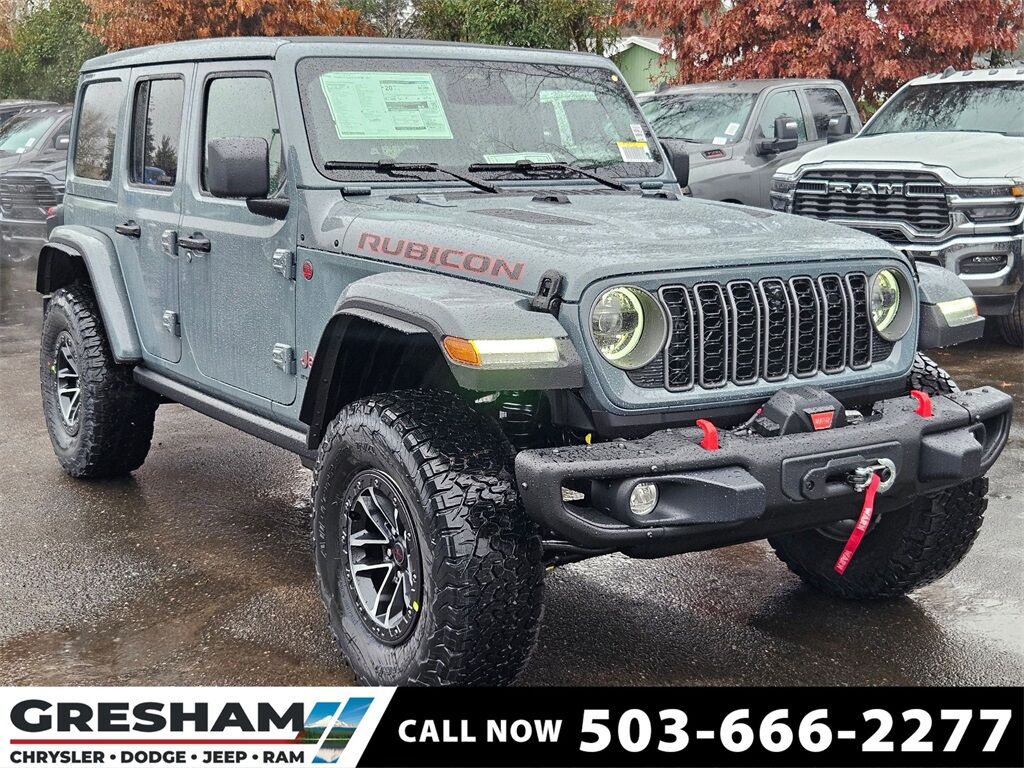 2026 Jeep Wrangler Rubicon X