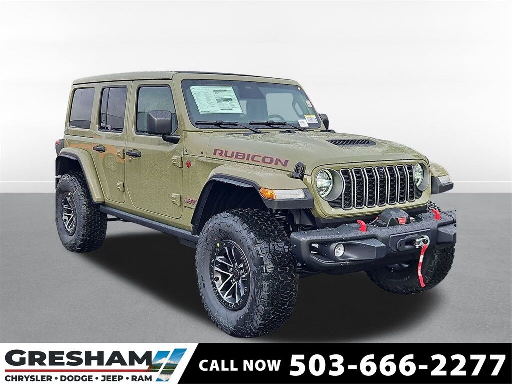 2026 Jeep Wrangler Rubicon X