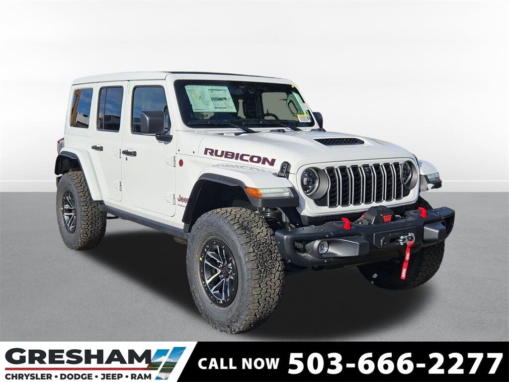 2026 Jeep Wrangler Rubicon X