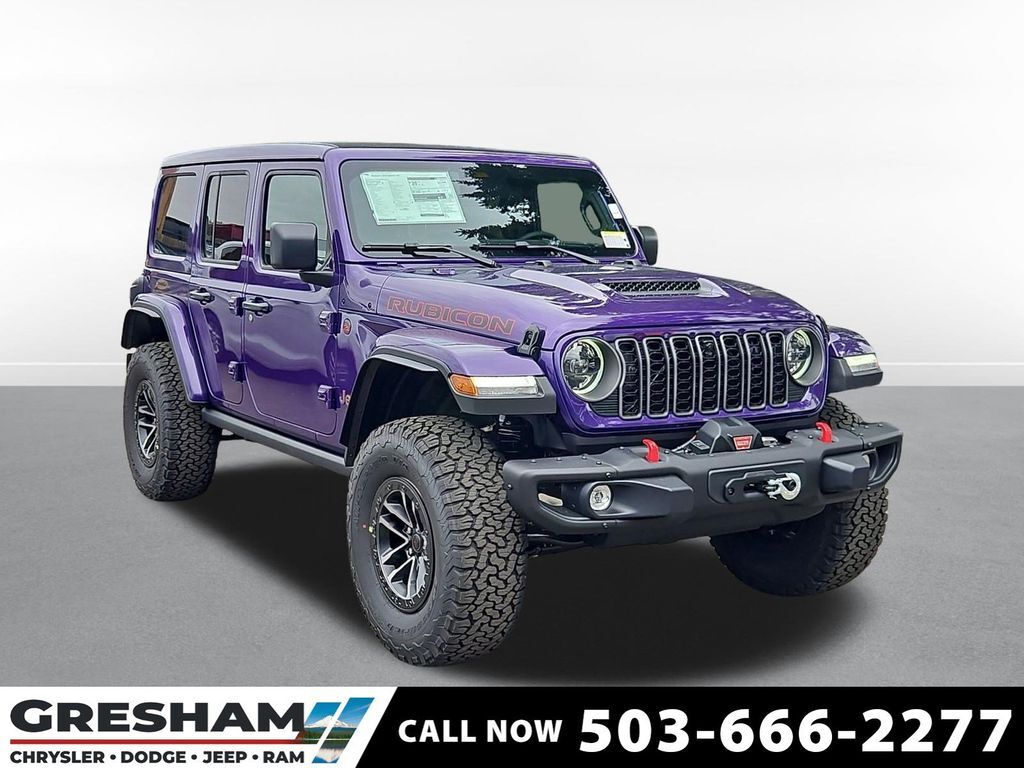 2026 Jeep Wrangler Rubicon X