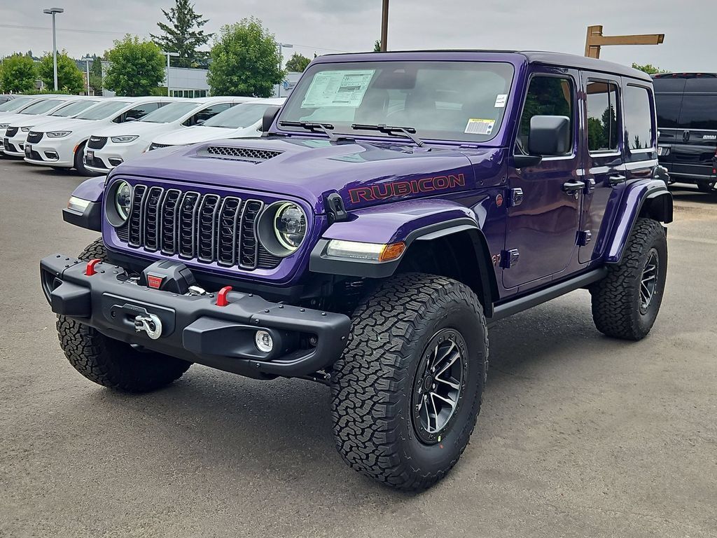 2026 Jeep Wrangler Rubicon X Gresham OR