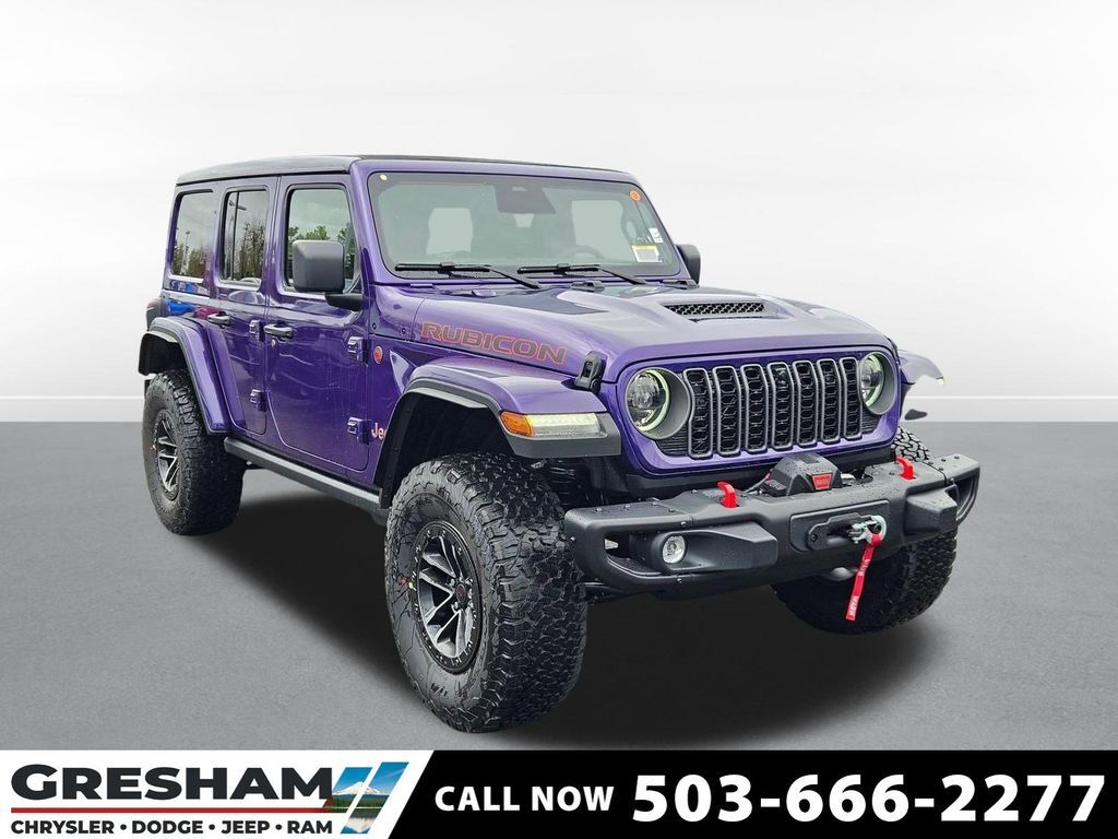 2026 Jeep Wrangler Rubicon X